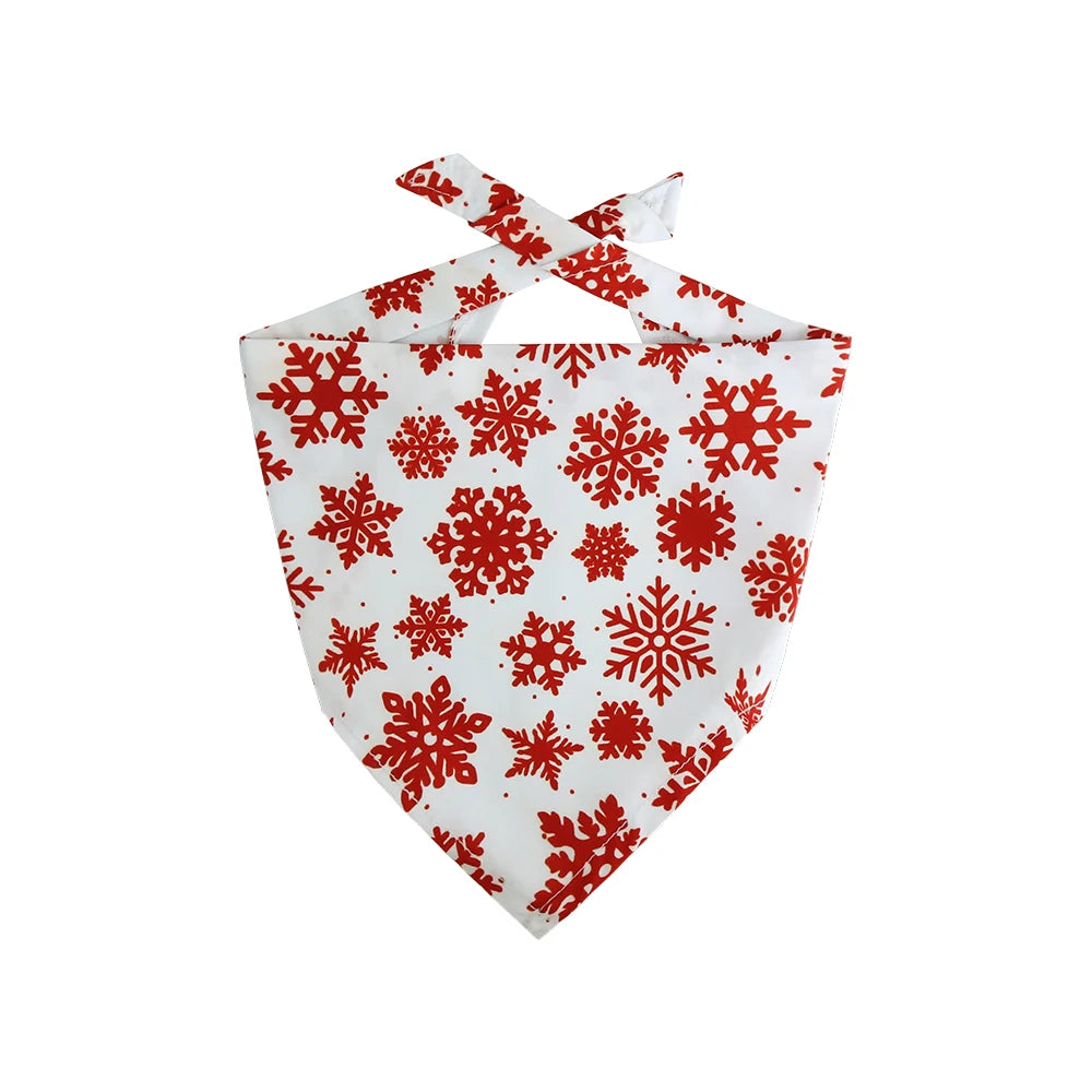 Furiva Christmas Triangle Pet Bandana - product image 9