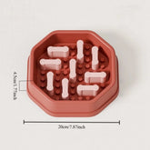 Furiva Adjustable Anti-Tip Slow Feeder Bowl - product image 7