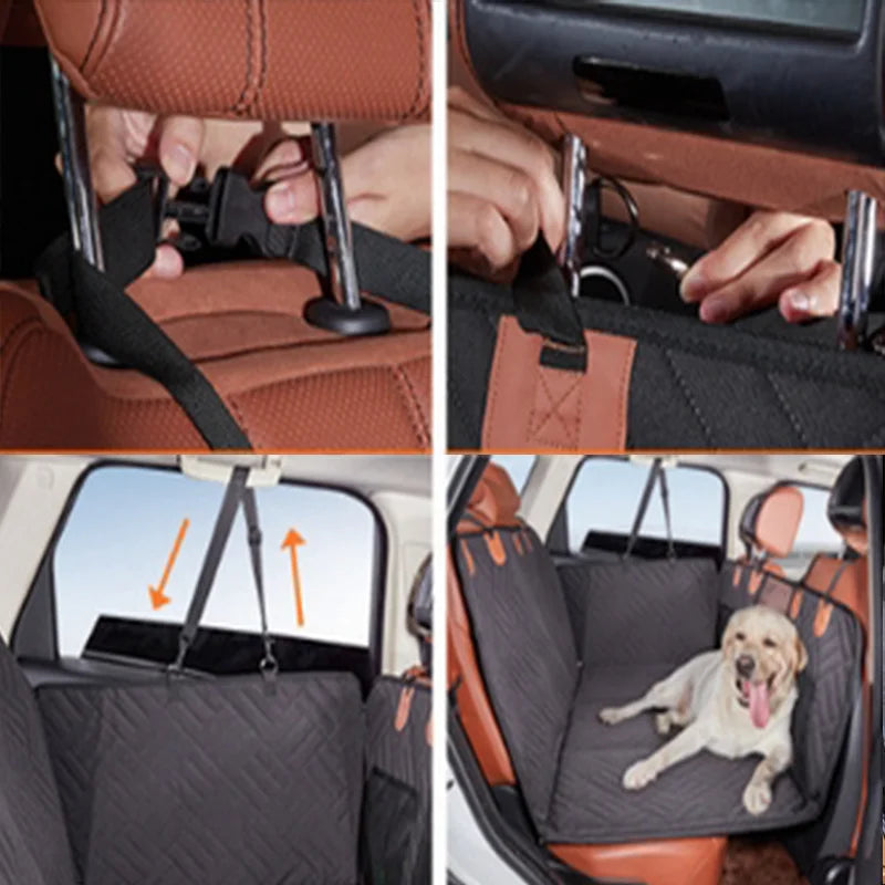 Furiva Hard-Bottom Dog Back Seat Extender - product image 6