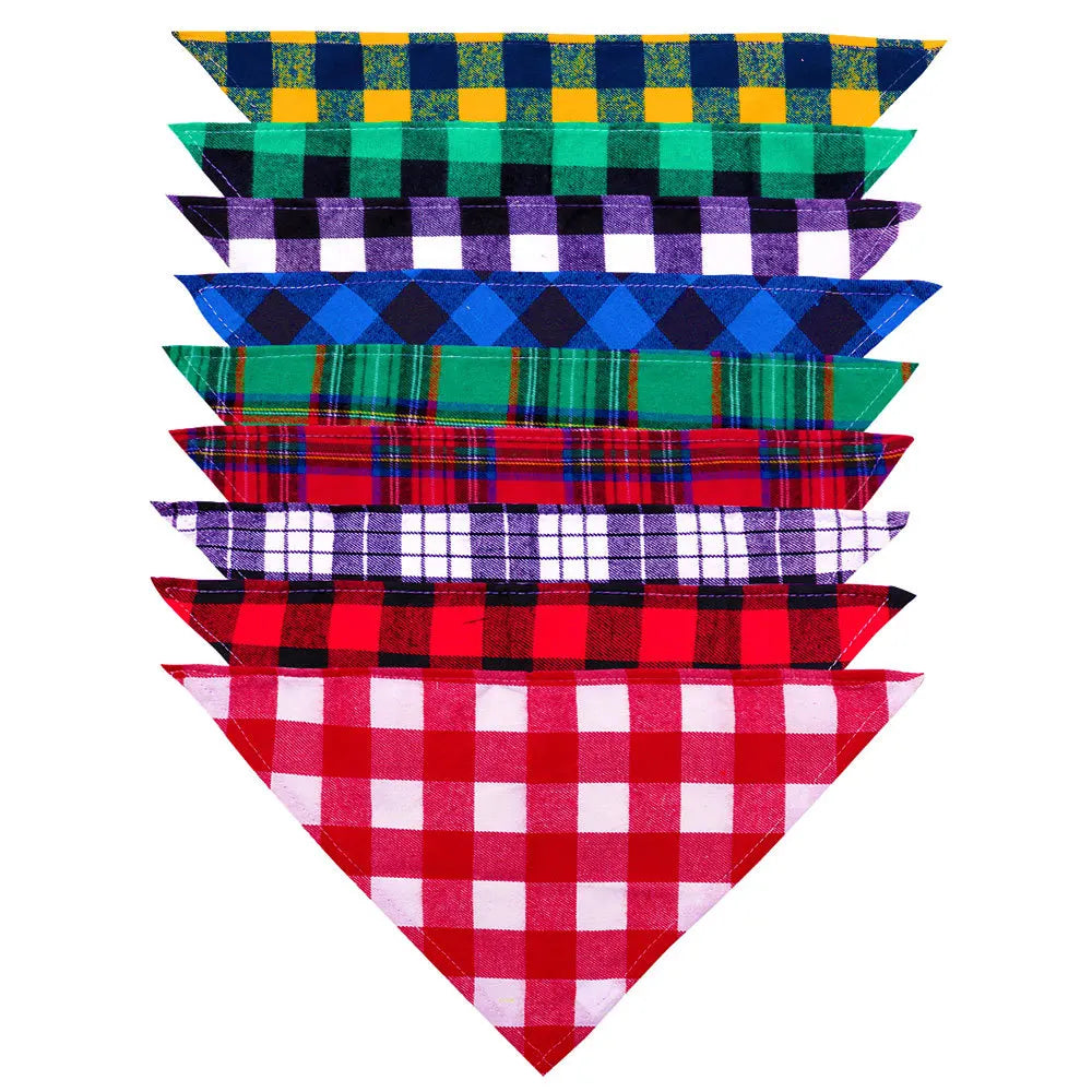 Furiva Washable Plaid Pet Bandana - product image 5