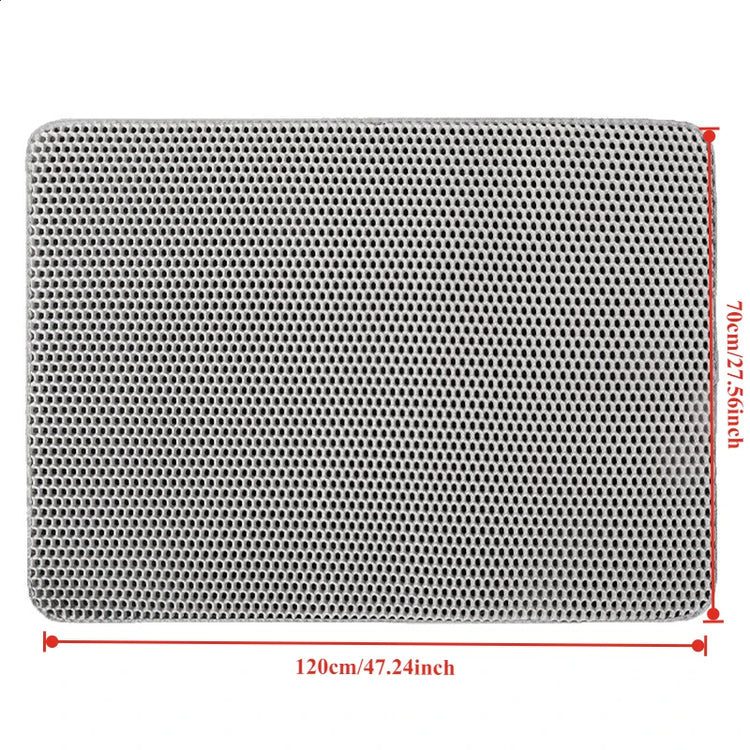 Furiva XL Double-Layer Cat Litter Trapping Mat - product image 7