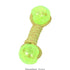 Furiva Tennis Ball Rope Squeaky Toy - product image 4