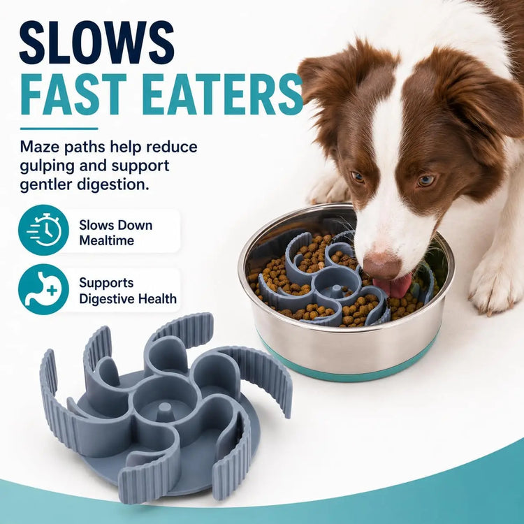 Furiva Cut-to-Fit Slow Feeder Bowl Insert - product image 5