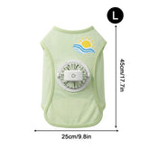 Furiva 3-Speed Fan Cooling Vest for Dogs - product image 10