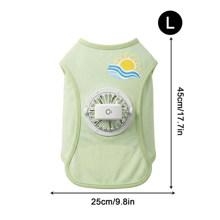 Furiva 3-Speed Fan Cooling Vest for Dogs - product image 10