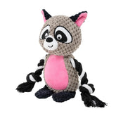Furiva Plush Animal Rope Squeak Toy - product image 11