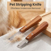 Furiva Stainless Steel Stripping Comb from Furiva Pets