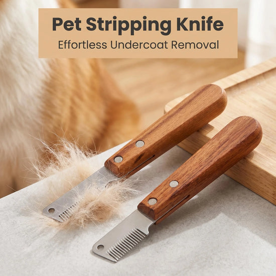 Furiva Stainless Steel Stripping Comb from Furiva Pets