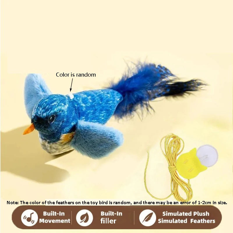 Furiva Chirping Bird Cat Teaser Toy - product image 8