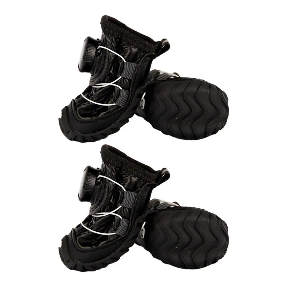 Furiva Fleece-Lined Waterproof Dog Boots - product image 8
