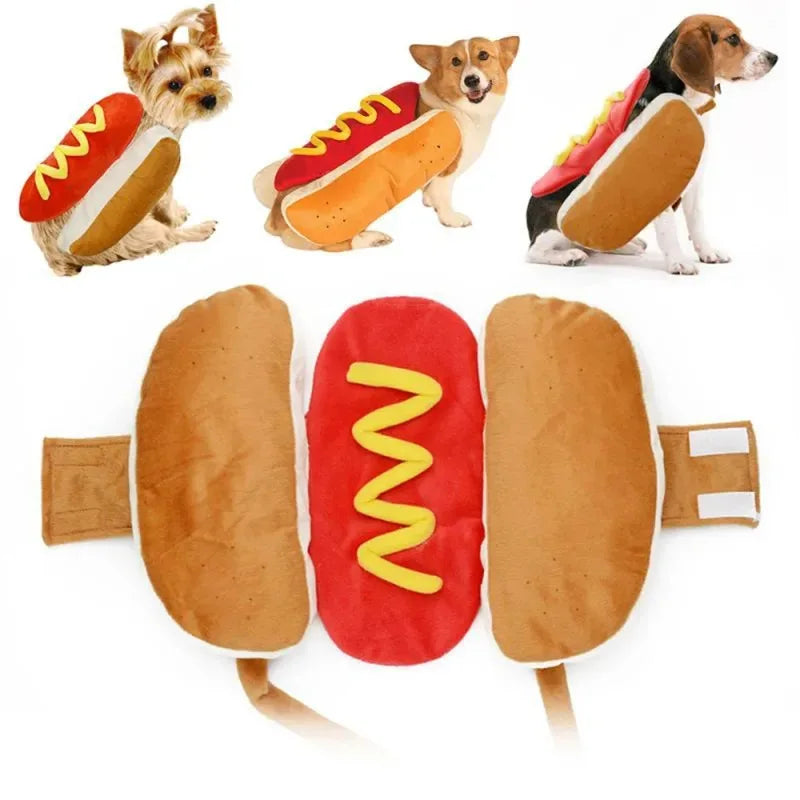 Furiva Hot Dog Pet Costume for Dogs - product image 5