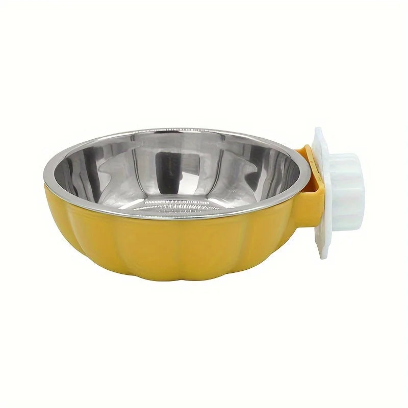 Furiva Pumpkin Pet Food & Water Bowl - product image 8