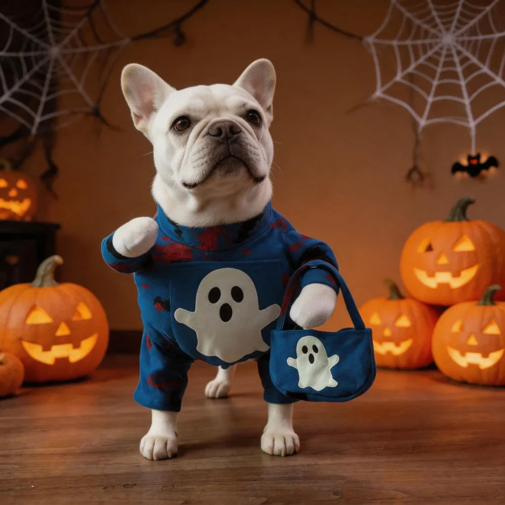 Furiva Ghost Costume for Dogs & Cats - product image 6