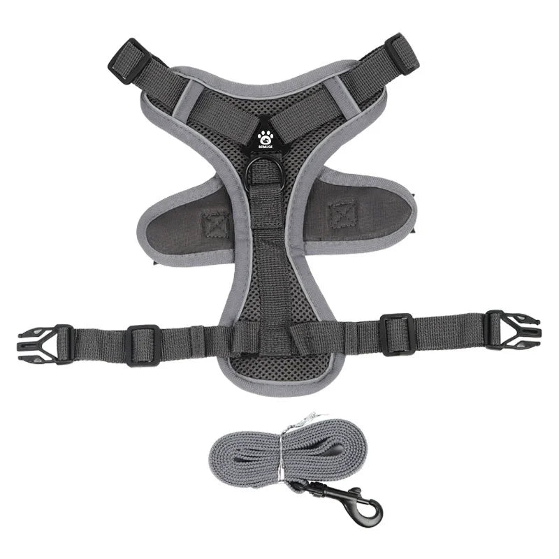 Furiva Reflective Harness & Leash Set - product image 11
