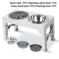 Furiva Adjustable Elevated Dog Feeder - product image 7