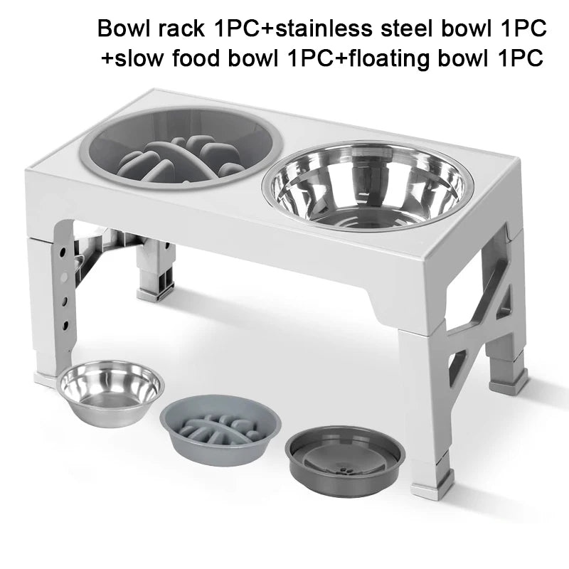 Furiva Adjustable Elevated Dog Feeder - product image 7