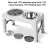 Furiva Adjustable Elevated Dog Feeder - product image 7