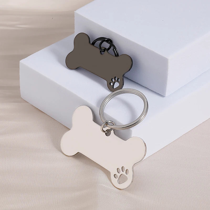 Furiva Shiny Metal Pet Collar Tag - product image 5