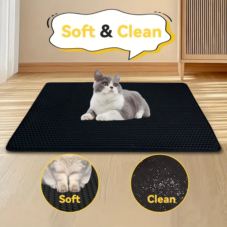 Furiva XL Double-Layer Cat Litter Trapping Mat - product image 3