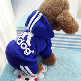 Furiva Cotton Pet Hoodie Jumpsuit - product image 9