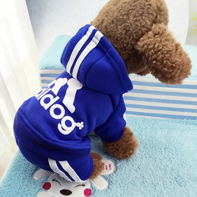 Furiva Cotton Pet Hoodie Jumpsuit - product image 9