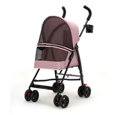 Furiva Lightweight Foldable Pet Stroller - product image 5