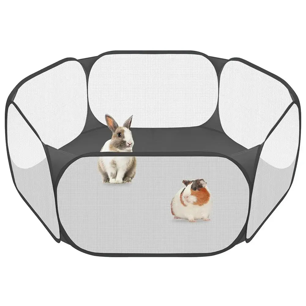 Furiva Foldable Open-Top Pet Playpen