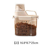 Furiva Vacuum-Seal Pet Food Container with Measuring Cup - product image 11