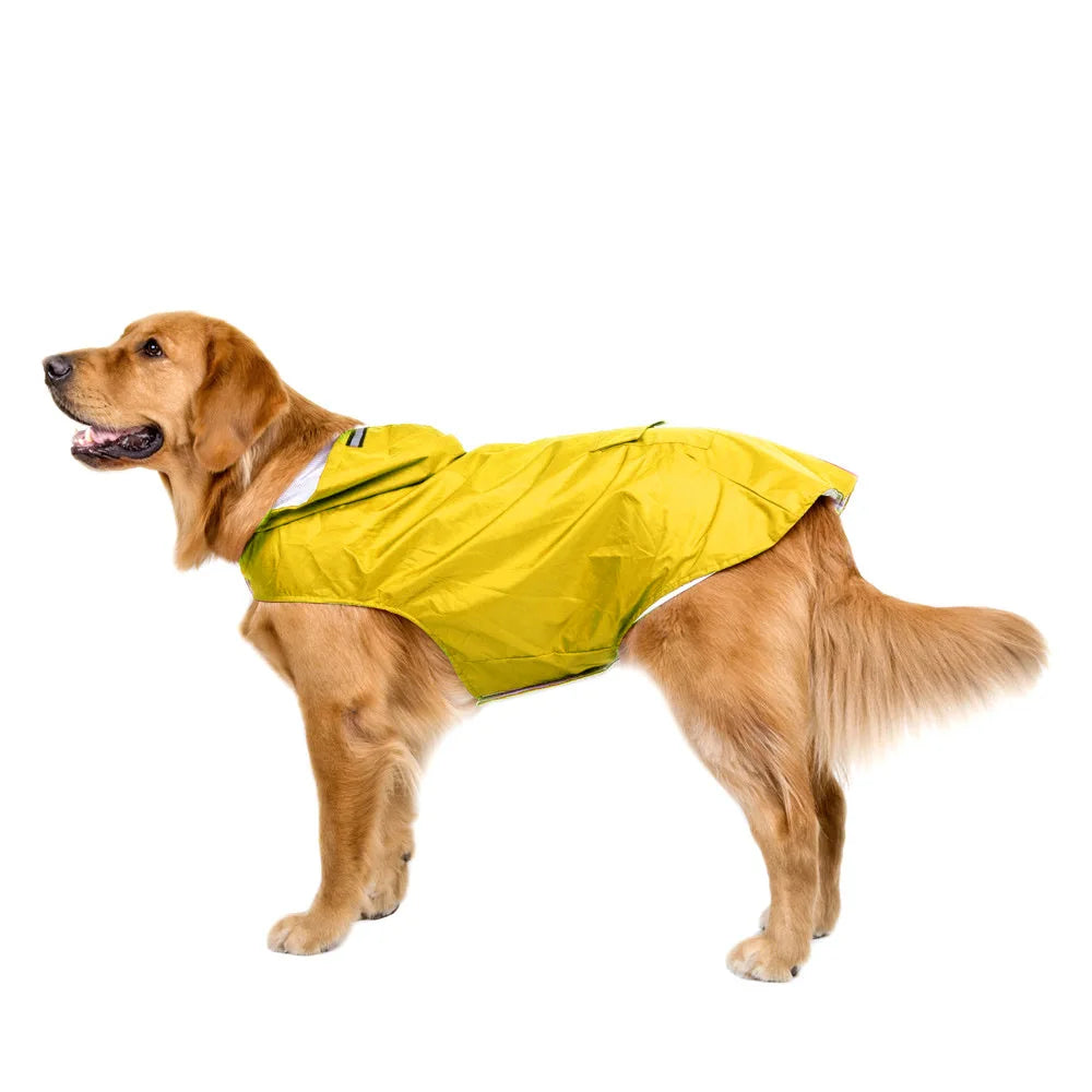 Furiva Lightweight Reflective Dog Rain Poncho - product image 10