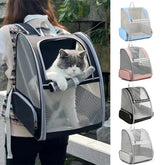 Furiva Safety-Zip Pet Carrier Backpack from Furiva Pets