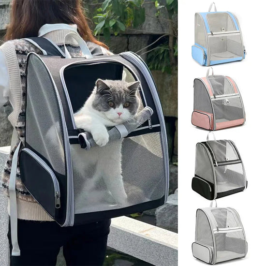 Furiva Safety-Zip Pet Carrier Backpack from Furiva Pets
