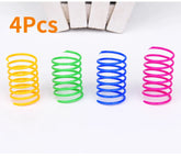 Furiva Colorful Spring Cat Toys - product image 9