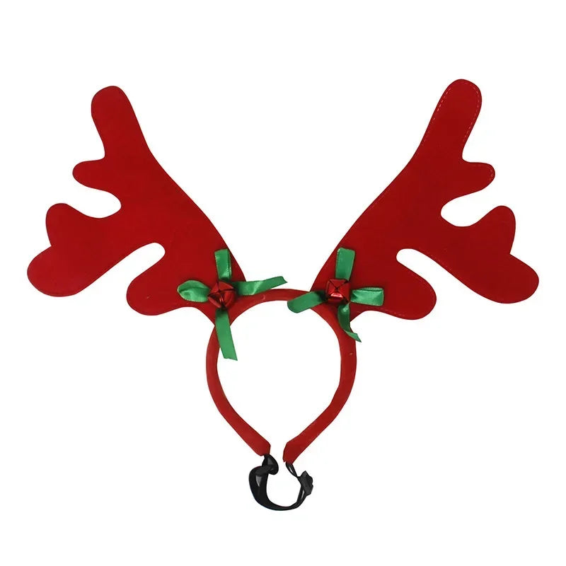 Furiva Reindeer Antler Pet Headband - product image 4