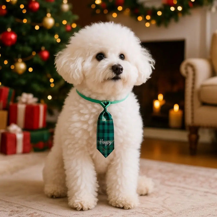 Furiva Christmas Pet Necktie for Dogs & Cats - product image 5