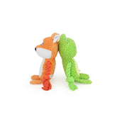 Furiva Plush Animal Rope Squeak Toy - product image 4