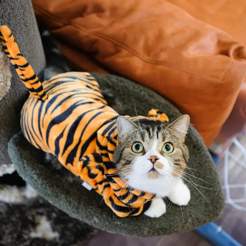 Furiva Animal Fleece Pet Jumpsuit - product image 5
