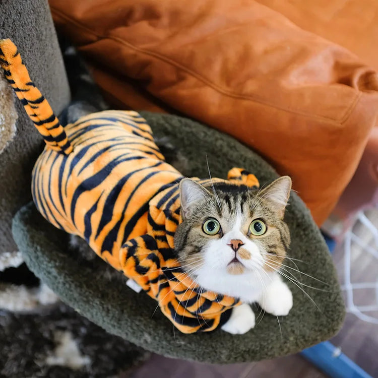 Furiva Animal Fleece Pet Jumpsuit - product image 5