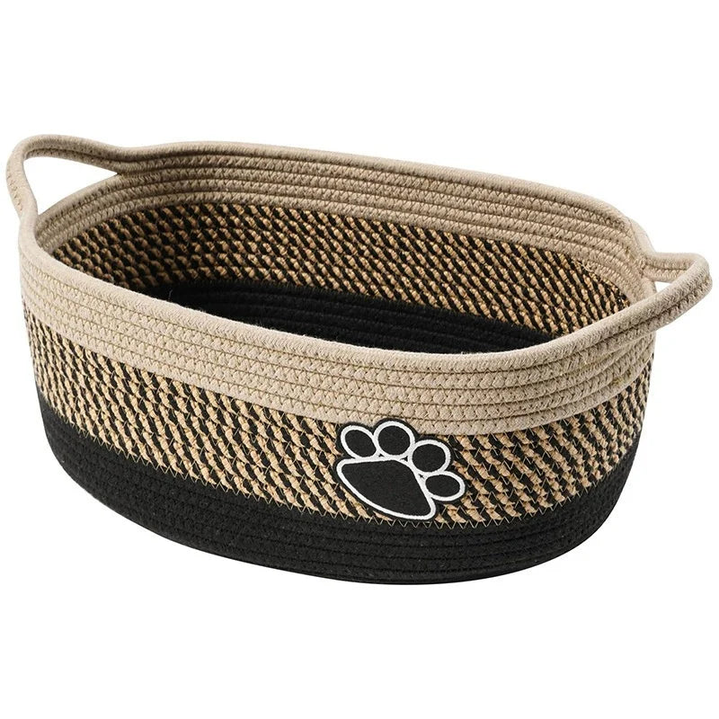 Furiva Pet Toy Storage Basket for Dogs & Cats - product image 7