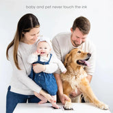 Clean-Touch Paw Print Ink Pad from Furiva Pets