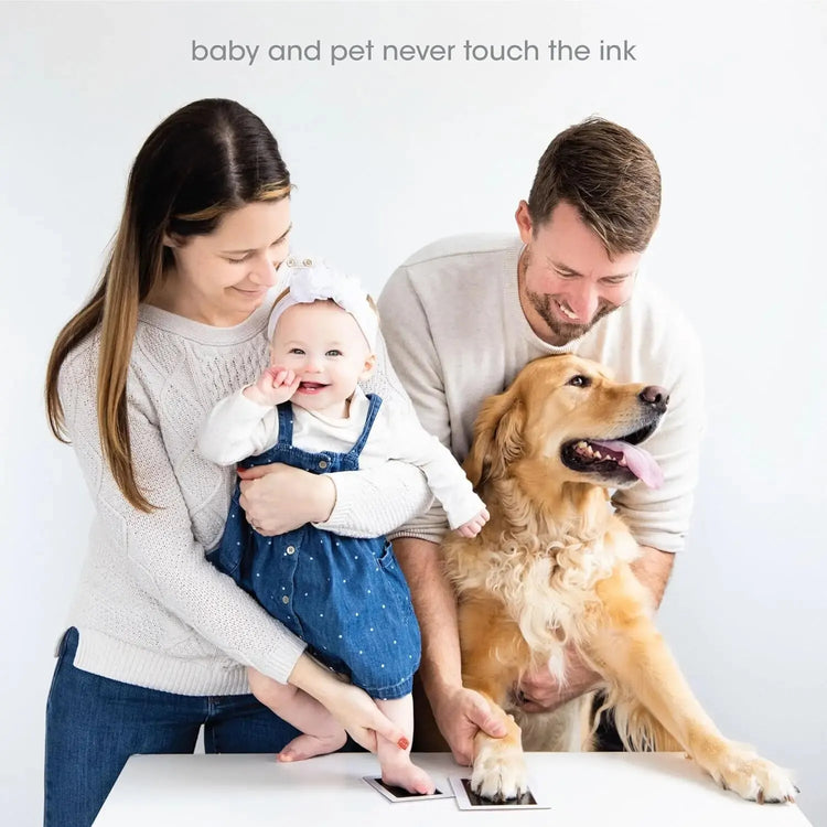 Clean-Touch Paw Print Ink Pad from Furiva Pets