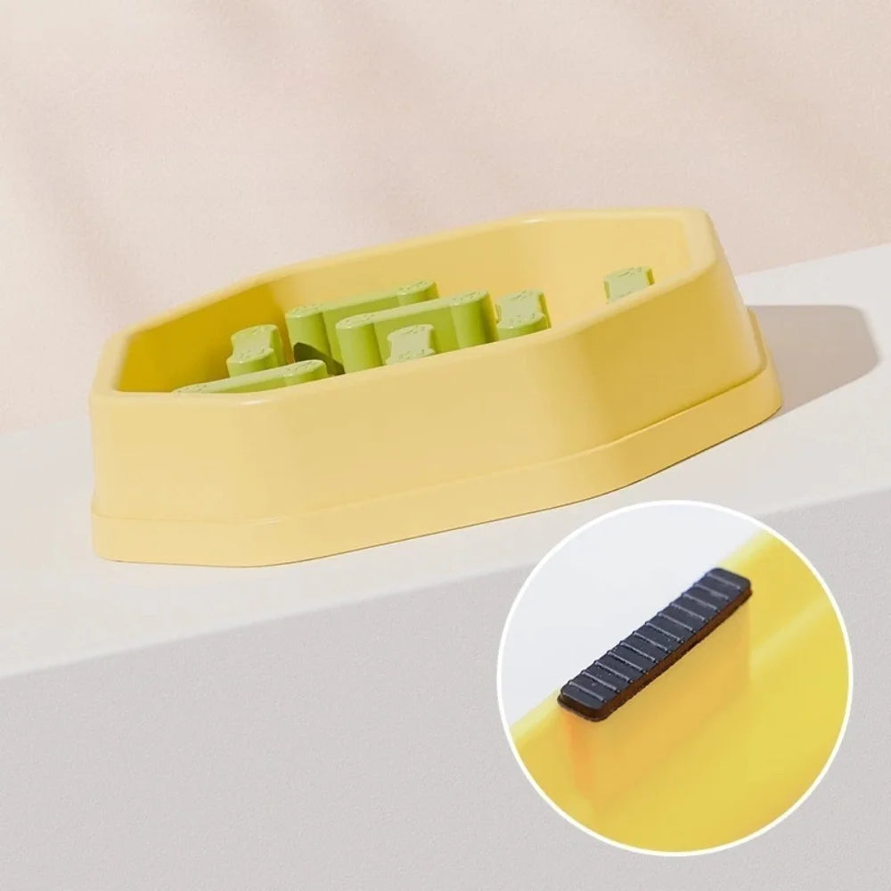 Furiva Adjustable Anti-Tip Slow Feeder Bowl - product image 6