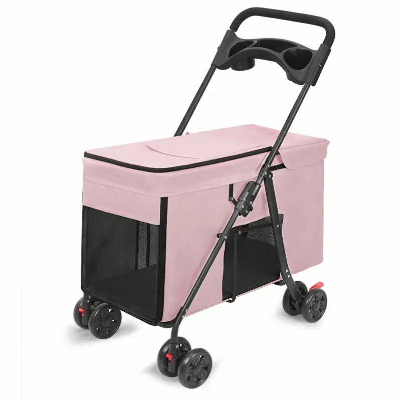 Furiva Large-Dog Foldable Pet Stroller - product image 4