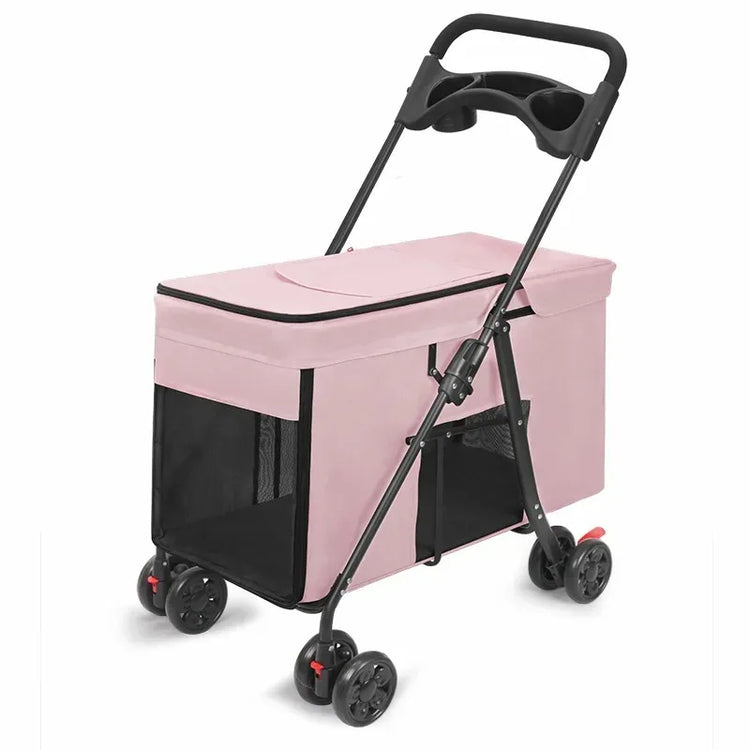 Furiva Large-Dog Foldable Pet Stroller - product image 4