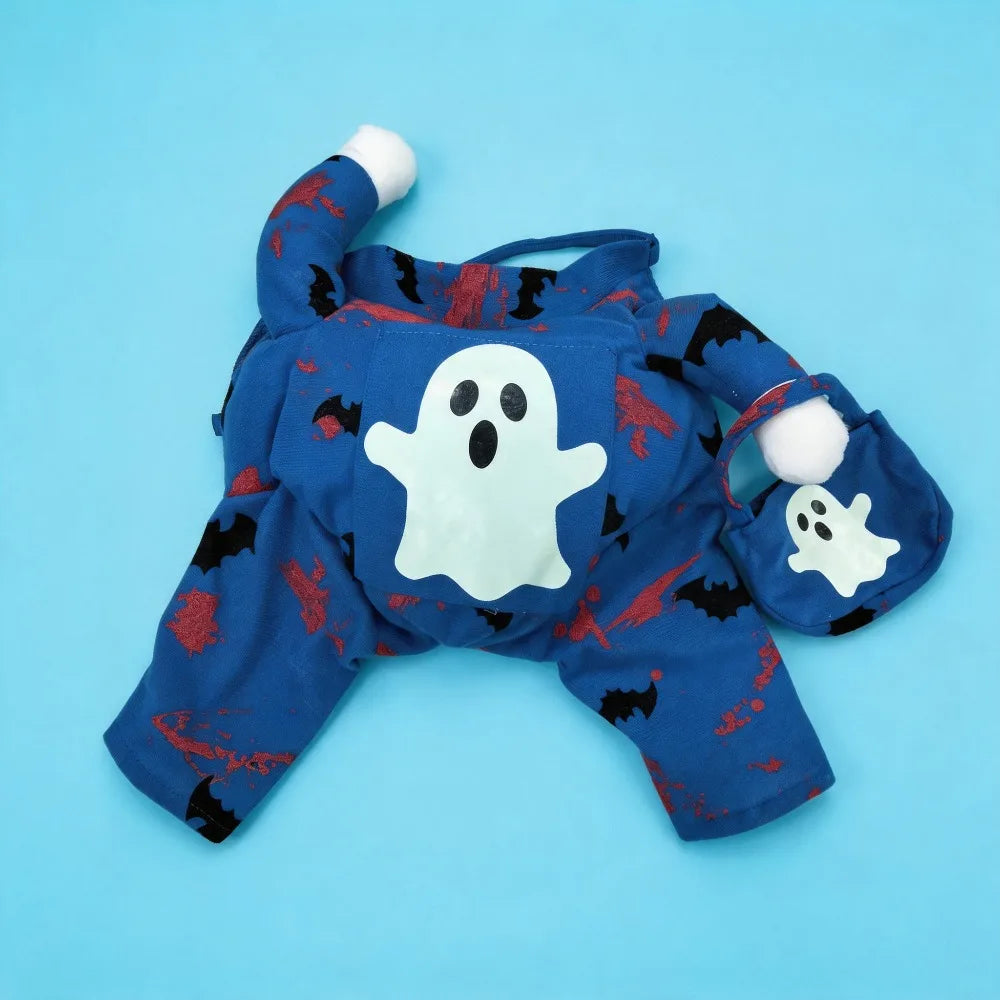 Furiva Ghost Costume for Dogs & Cats - product image 3