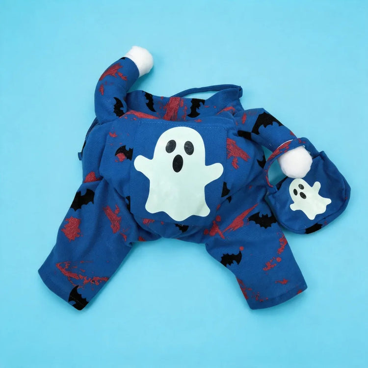 Furiva Ghost Costume for Dogs & Cats - product image 3