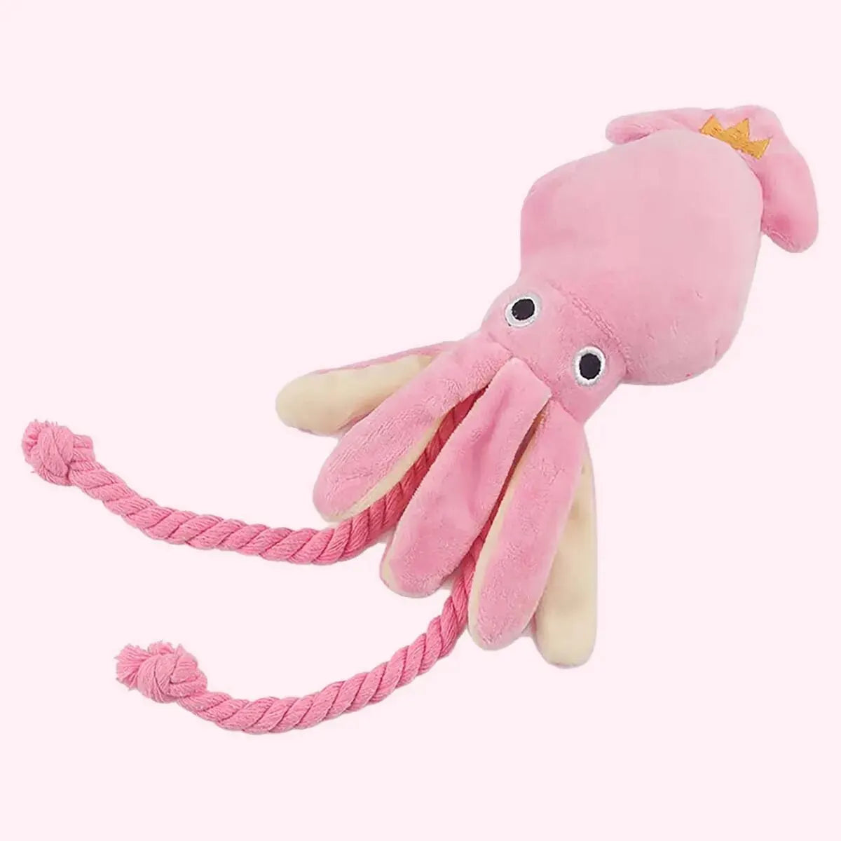 Furiva Octopus Plush Rope Tug Toy from Furiva Pets