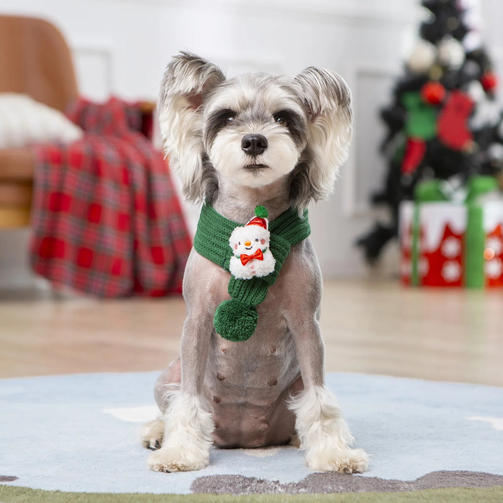 Furiva Knitted Holiday Pet Scarf - product image 2