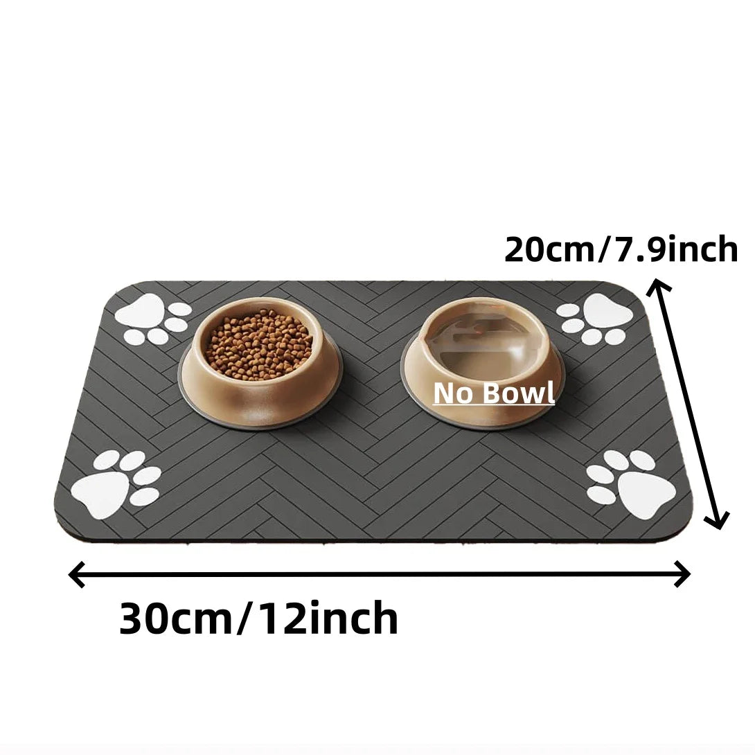 Furiva Absorbent Pet Feeding Mat - product image 8