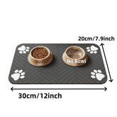 Furiva Absorbent Pet Feeding Mat - product image 8