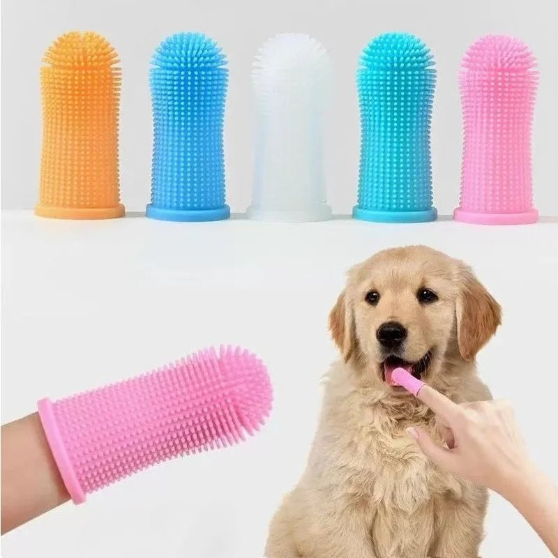 Furiva 3-Sided Pet Toothbrush for Dogs & Cats - product image 4